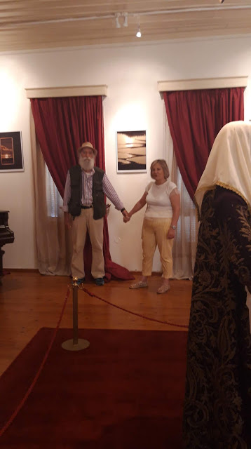Υποψήφια βουλευτής του ΜέΡΑ25 Χρυσάνθη Νούλα: Επισκέφτηκε το Κέντρο Λόγου και Τέχνης-Διέξοδος και την έκθεση φωτογραφίας του Λεωνίδα Στούμπου - Φωτογραφία 6