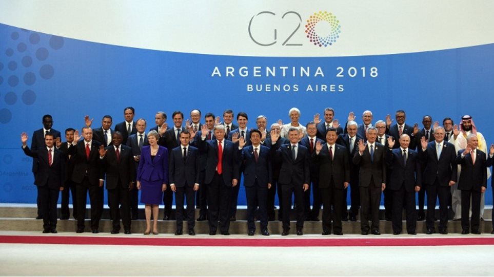 G20: 19 χώρες - πλην ΗΠΑ - δεσμεύτηκαν για την πλήρη εφαρμογή της συμφωνίας του Παρισιού - Φωτογραφία 1