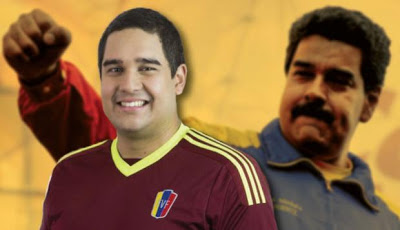 Στο στόχαστρο κυρώσεων από την κυβέρνηση των ΗΠΑ o «Nicolasito», ο γιος του Maduro - Φωτογραφία 1