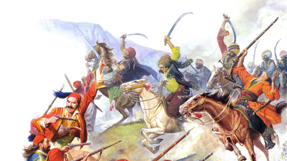 H μάχη στους Mύλους της Αργολίδας (13 Ιουνίου 1825): η πρώτη νίκη των Ελλήνων επί του Ιμπραήμ - Φωτογραφία 1