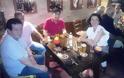 Η υποψήφια Βουλευτής Νέας Δημοκρατίας Λαμπρινή Κόγιου - Χατζηζήση   συναντήθηκε με φίλους σε κεντρικό καφέ της πόλης των Γρεβενών - Φωτογραφία 3