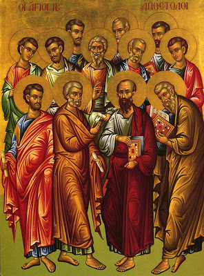 Πρωτ. Βασίλειος Γιαννακόπουλος: Οι άγιοι Απόστολοι με τη ζωή τους νίκησαν τους πολλούς. Νίκησαν οι δώδεκα τα εκατομμύρια ανθρώπων - Φωτογραφία 1