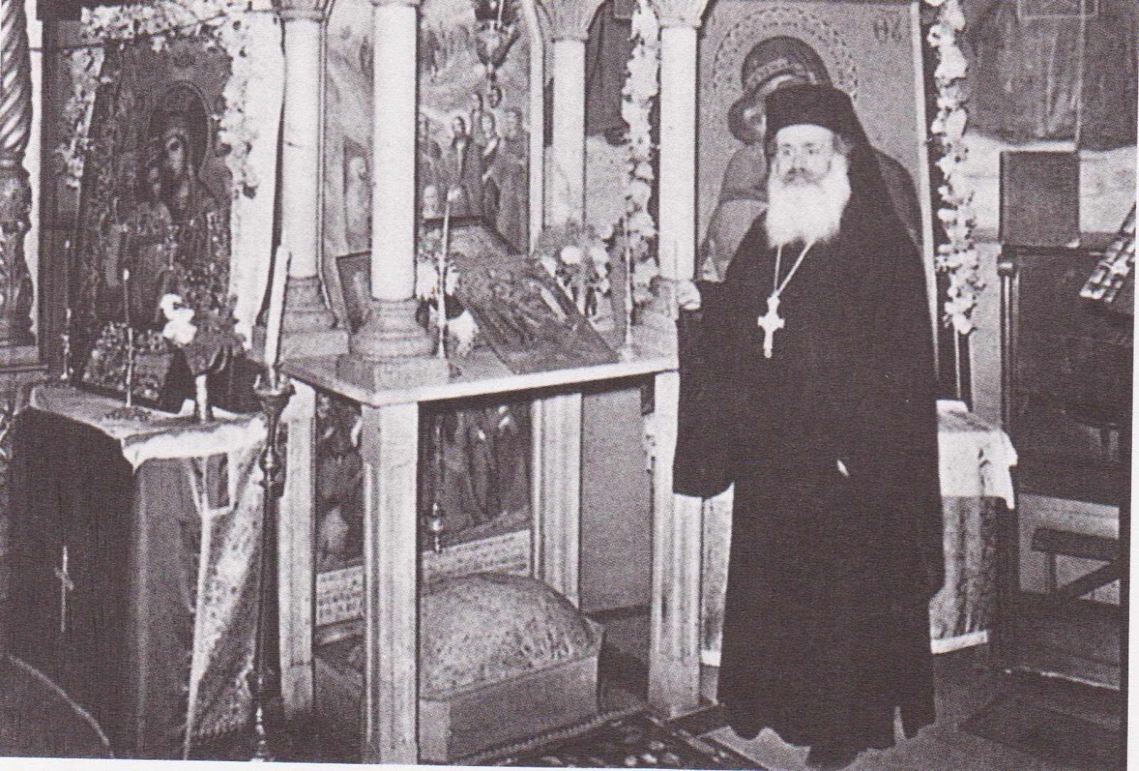 Γέρ. Θεοδόσιος της Βηθανίας, ο ειρηνοποιός Ακροφύλακας της Σιωνίτιδος Εκκλησίας († 27/8/1991) - Φωτογραφία 1