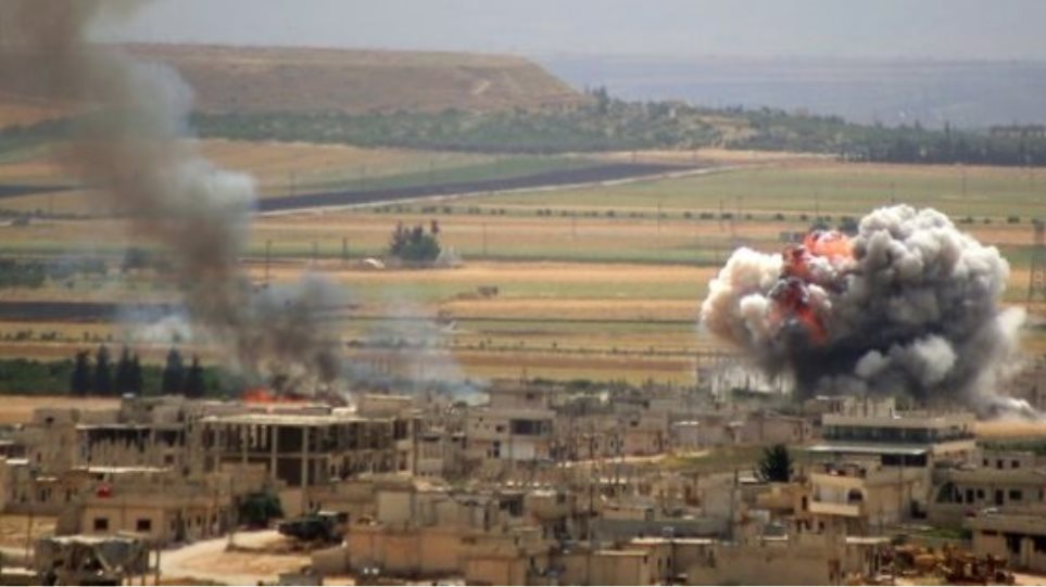 Συρία: Σχεδόν 100 νεκροί σε συγκρούσεις μεταξύ του στρατού και ανταρτών στο Ιντλίμπ - Φωτογραφία 1