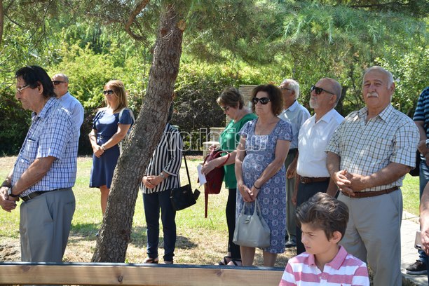 Ο Καταδρομέας Διοικητής της 1ης Μεραρχίας Υποστράτηγος Σάββας Κολοκούρης τιμά τους αγνοούμενους της Κυπριακής τραγωδίας - Φωτογραφία 20