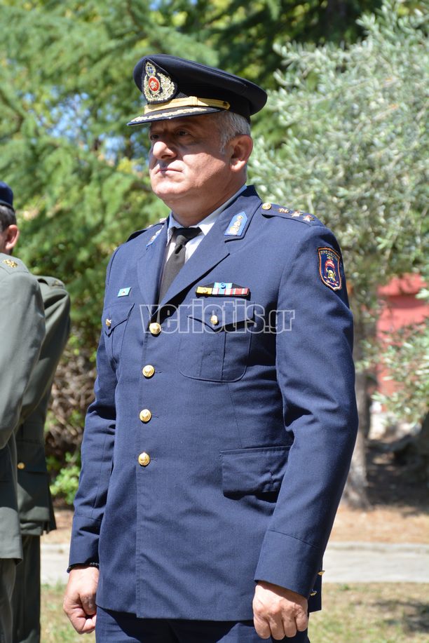 Ο Καταδρομέας Διοικητής της 1ης Μεραρχίας Υποστράτηγος Σάββας Κολοκούρης τιμά τους αγνοούμενους της Κυπριακής τραγωδίας - Φωτογραφία 31
