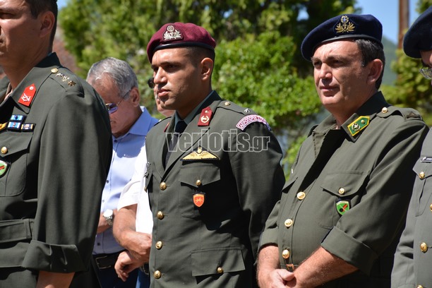 Ο Καταδρομέας Διοικητής της 1ης Μεραρχίας Υποστράτηγος Σάββας Κολοκούρης τιμά τους αγνοούμενους της Κυπριακής τραγωδίας - Φωτογραφία 38