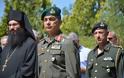 Ο Καταδρομέας Διοικητής της 1ης Μεραρχίας Υποστράτηγος Σάββας Κολοκούρης τιμά τους αγνοούμενους της Κυπριακής τραγωδίας