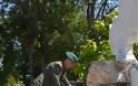 Ο Καταδρομέας Διοικητής της 1ης Μεραρχίας Υποστράτηγος Σάββας Κολοκούρης τιμά τους αγνοούμενους της Κυπριακής τραγωδίας - Φωτογραφία 52