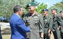 Ο Καταδρομέας Διοικητής της 1ης Μεραρχίας Υποστράτηγος Σάββας Κολοκούρης τιμά τους αγνοούμενους της Κυπριακής τραγωδίας - Φωτογραφία 73