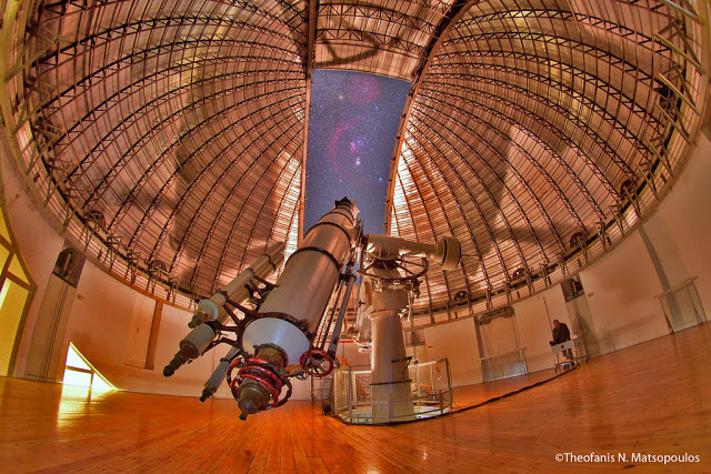 Τα 150 χρόνια του ιστορικού τηλεσκοπίου Newall γιορτάζει το Εθνικό Αστεροσκοπείο Αθηνών - Φωτογραφία 1