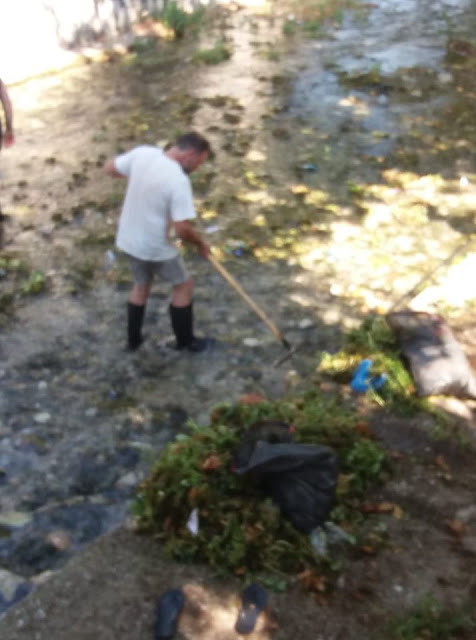 Με πρωτοβουλία του Τοπικού Συλλόγου καθαρίστηκε το ποτάμι στο ΜΟΝΑΣΤΗΡΑΚΙ Βόνιτσας -ΦΩΤΟ - Φωτογραφία 12