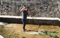 Με πρωτοβουλία του Τοπικού Συλλόγου καθαρίστηκε το ποτάμι στο ΜΟΝΑΣΤΗΡΑΚΙ Βόνιτσας -ΦΩΤΟ - Φωτογραφία 3