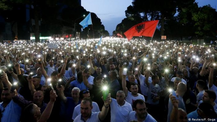 Πολιτική κρίση στην Αλβανία εν μέσω δημοτικών εκλογών - Φωτογραφία 1