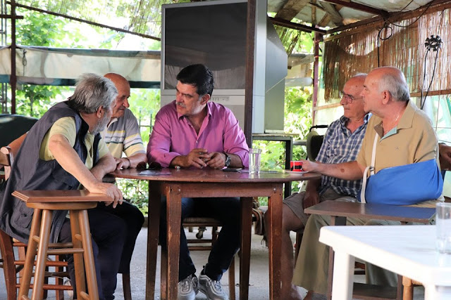 Ο υπ.Βουλευτής Γρεβενών με την Νέα Δημοκρατία Ανδρέας Πάτσης σε Παλιουριά, Δήμητρα και Καρπερό (εικόνες) - Φωτογραφία 6