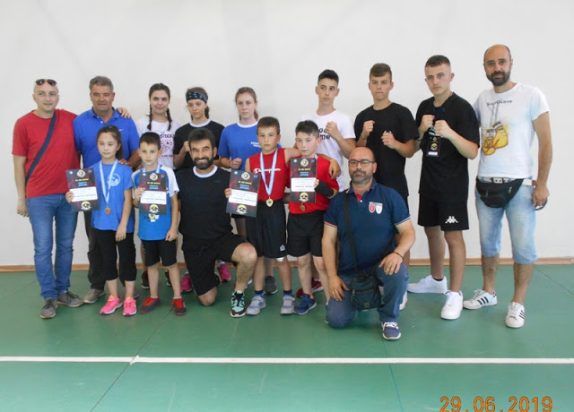 Ο Α.Γ.Σ. ‘’Ελιμειώτης’’ Γρεβενών  στο 4ο  International Boxing Cub (εικόνες) - Φωτογραφία 1