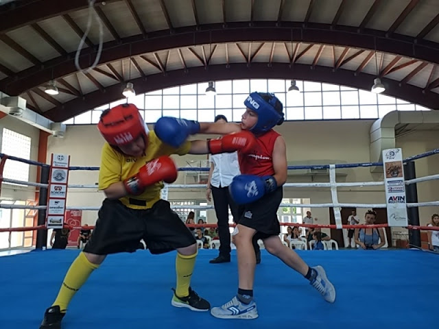 Ο Α.Γ.Σ. ‘’Ελιμειώτης’’ Γρεβενών  στο 4ο  International Boxing Cub (εικόνες) - Φωτογραφία 3
