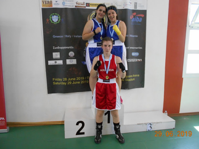 Ο Α.Γ.Σ. ‘’Ελιμειώτης’’ Γρεβενών  στο 4ο  International Boxing Cub (εικόνες) - Φωτογραφία 4