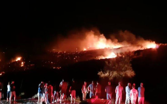 Νύχτα θρίλερ στην Κύπρο: Άγνωστο αντικείμενο συνετρίβη στα Κατεχόμενα – Ακούστηκαν ισχυρές εκρήξεις – Βίντεο - Φωτογραφία 1