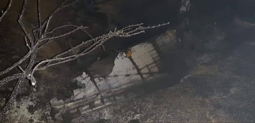 Νύχτα θρίλερ στην Κύπρο: Άγνωστο αντικείμενο συνετρίβη στα Κατεχόμενα – Ακούστηκαν ισχυρές εκρήξεις – Βίντεο - Φωτογραφία 4