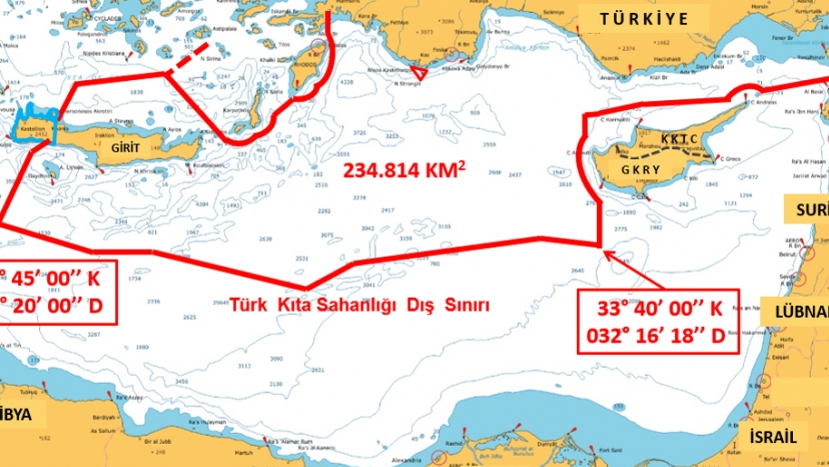 Η Άγκυρα «στοχοποιεί» το Καστελόριζο – Σενάρια κατά της Ελλάδας επεξεργάζονται οι Τούρκοι – Χάρτης-σοκ - Φωτογραφία 1