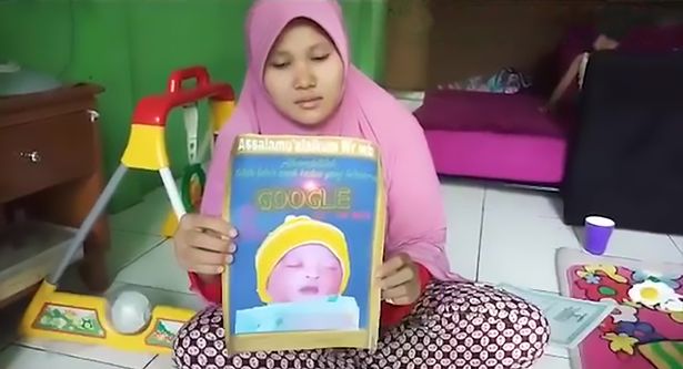 Zευγάρι στην Ινδονησία ονόμασε το παιδί του ...Google, για να γίνει ηγέτης! - Φωτογραφία 1