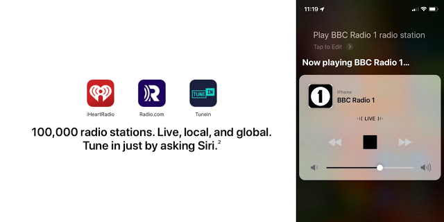 Η Apple ενεργοποιεί τη λειτουργία αναπαραγωγής 100.000 ραδιοφωνικών σταθμών με την Siri - Φωτογραφία 3