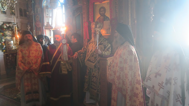 12216 - Φωτογραφίες από τη σημερινή Θεία Λειτουργία και το Μνημόσυνο του Γέροντα Δανιήλ Κατουνακιώτη (†8/9/1929) - Φωτογραφία 9