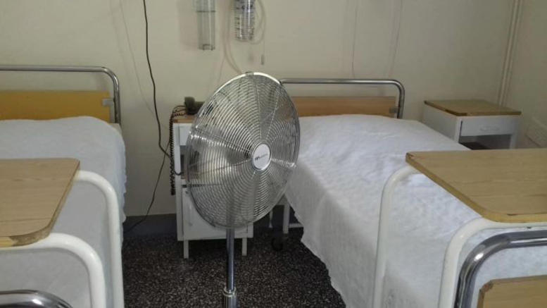 ΠΟΕΔΗΝ: Bράζουν τα Νοσοκομεία λόγω έλλειψης κλιματισμού - Φωτογραφία 1