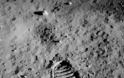 Ανθρώπινα Χνάρια στη Σελήνη - Φωτογραφία 1