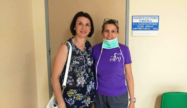 Η  υποψήφια βουλευτής της Νέας Δημοκρατίας Λαμπρινή  Κόγιου - Χατζηζήση  επισκέφτηκε το Γενικό Νοσοκομείο Γρεβενών (εικόνες) - Φωτογραφία 4