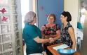 Η  υποψήφια βουλευτής της Νέας Δημοκρατίας Λαμπρινή  Κόγιου - Χατζηζήση  επισκέφτηκε το Γενικό Νοσοκομείο Γρεβενών (εικόνες) - Φωτογραφία 8