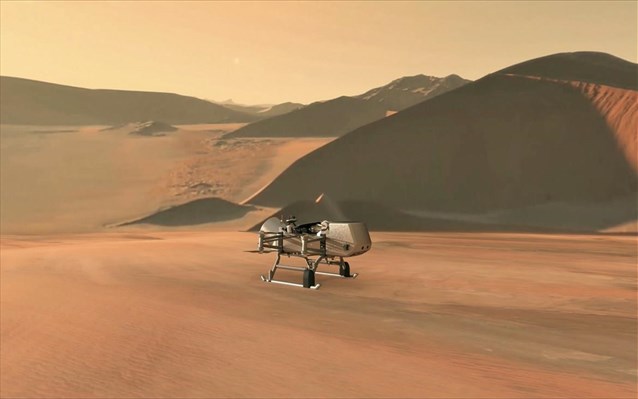 Αποστολή Dragonfly: Αναζήτηση ιχνών εξωγήινης ζωής στον Τιτάνα από τη NASA - Φωτογραφία 1