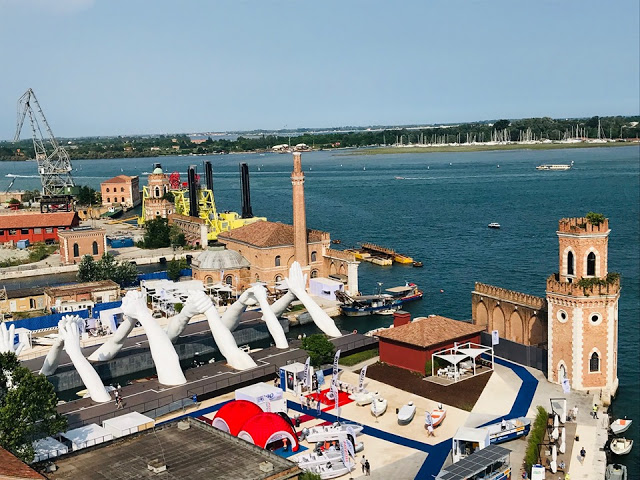 Το Επιμελητήριο Αιτωλοακαρνανίας επίτιμος προσκεκλημένος της Ιταλικής και της Ευρωμεσογειακής Assonautica στο «1ο Ναυτικό σαλόνι της Βενετίας». (18-23 Ιουνίου 2019) - Φωτογραφία 2