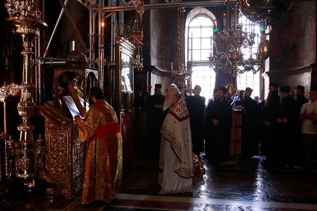 12219 - Αρχιερατική Θεία Λειτουργία και χειροτονίες στην Ι.Μ.Μ. Βατοπαιδίου - Φωτογραφία 12