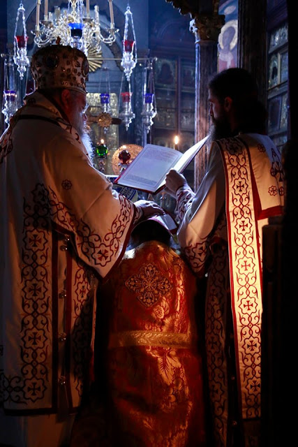 12219 - Αρχιερατική Θεία Λειτουργία και χειροτονίες στην Ι.Μ.Μ. Βατοπαιδίου - Φωτογραφία 14