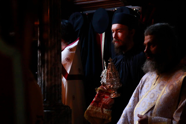 12219 - Αρχιερατική Θεία Λειτουργία και χειροτονίες στην Ι.Μ.Μ. Βατοπαιδίου - Φωτογραφία 17