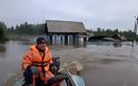 18 νεκροί από τις πλημμύρες στο Ιρκούτσκ