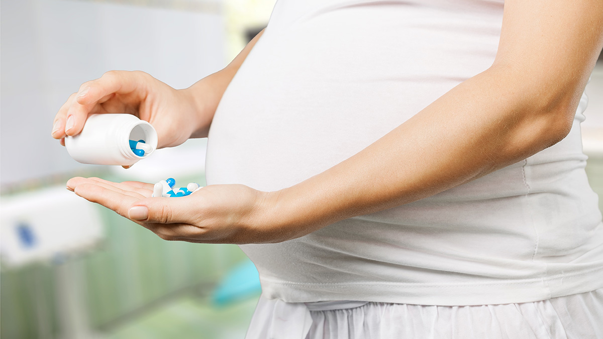Εγκυμοσύνη: Αυτά τα φάρμακα κάνουν κακό στη λεκτική ανάπτυξη του παιδιού - Φωτογραφία 1
