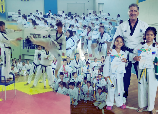 Απόλυτα επιτυχημένες οι προαγωγικές εξετάσεις ζωνών Taekwondo στον ΚΕΝΤΑΥΡΟ ΑΣΤΑΚΟΥ -ΦΩΤΟ - Φωτογραφία 1