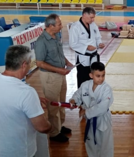 Απόλυτα επιτυχημένες οι προαγωγικές εξετάσεις ζωνών Taekwondo στον ΚΕΝΤΑΥΡΟ ΑΣΤΑΚΟΥ -ΦΩΤΟ - Φωτογραφία 13