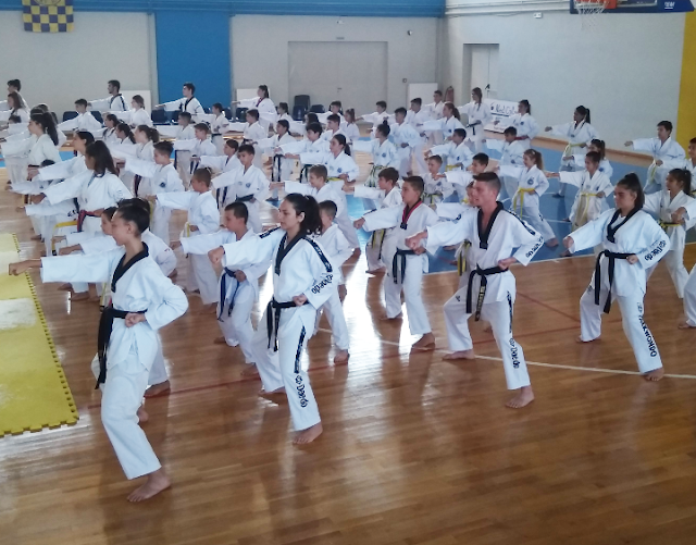 Απόλυτα επιτυχημένες οι προαγωγικές εξετάσεις ζωνών Taekwondo στον ΚΕΝΤΑΥΡΟ ΑΣΤΑΚΟΥ -ΦΩΤΟ - Φωτογραφία 2