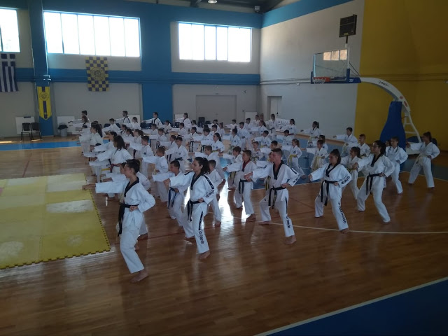 Απόλυτα επιτυχημένες οι προαγωγικές εξετάσεις ζωνών Taekwondo στον ΚΕΝΤΑΥΡΟ ΑΣΤΑΚΟΥ -ΦΩΤΟ - Φωτογραφία 4