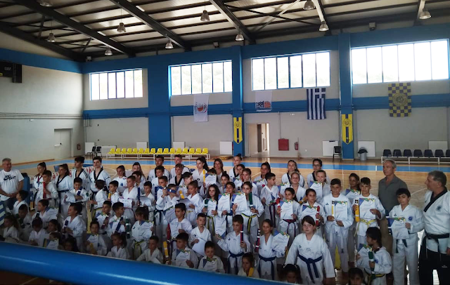 Απόλυτα επιτυχημένες οι προαγωγικές εξετάσεις ζωνών Taekwondo στον ΚΕΝΤΑΥΡΟ ΑΣΤΑΚΟΥ -ΦΩΤΟ - Φωτογραφία 5