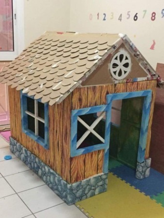 ΚΑΤΑΣΚΕΥΕΣ - Ένας παππούς έφτιαξε το πιο παραμυθένιο σπίτι με τα χεράκια του για την εγγονή του! - Φωτογραφία 8