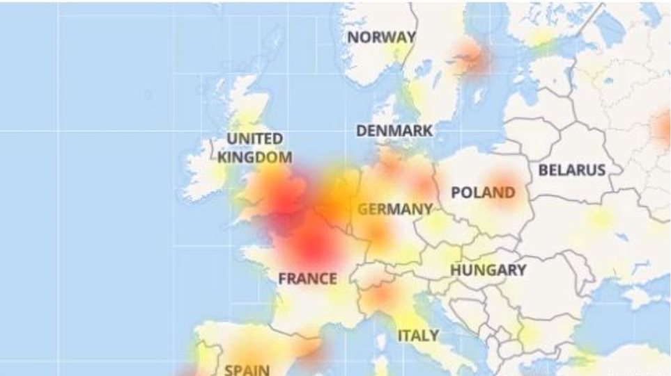 Προβλήματα στο Instagram, στο Facebook και στο WhatsApp σε χώρες της Ευρώπης - Φωτογραφία 1