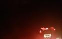 Φωτιά χτες βράδυ στην Αλυζία (στον δρόμο Μύτικα - Αστακός) - Φωτογραφία 6