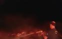Φωτιά χτες βράδυ στην Αλυζία (στον δρόμο Μύτικα - Αστακός) - Φωτογραφία 7