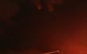 Φωτιά χτες βράδυ στην Αλυζία (στον δρόμο Μύτικα - Αστακός) - Φωτογραφία 8