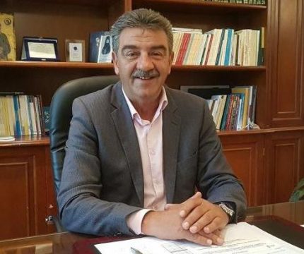 Ο Δήμαρχος Γρεβενών Γιώργος  Δασταμάνης  Πρόεδρος της  Περιφερειακής Ενωσης Δήμων Δυτικής Μακεδονίας - Φωτογραφία 1